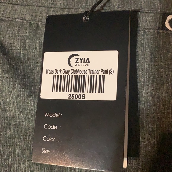 ZYIA Trainer Pants - Picture 3 of 5